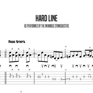 Hard Line, Andy Falco (Intermediate)