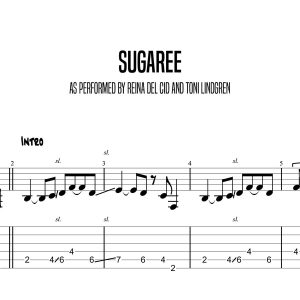 Sugaree, Toni Lindgren (Advanced)