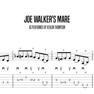 Joe Walker's Mare, Vernon Thompson (Intermediate)