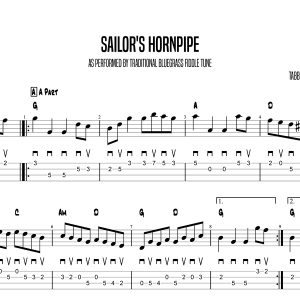 Sailor's Hornpipe, Marcel Ardans (Intermediate)