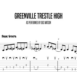 Greenville Trestle High, Doc Watson (Intermediate)