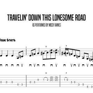 Travelin' Down This Lonesome Road, Jim Hurst (Advanced)