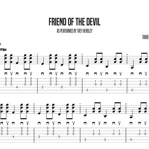 Friend of the Devil, Trey Hensley (Intermediate)
