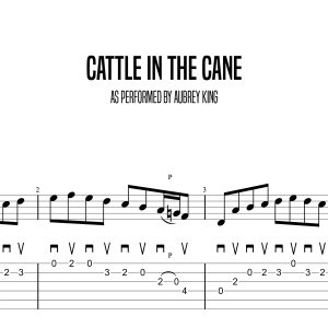 Cattle in the Cane, Aubrey King (Advanced)