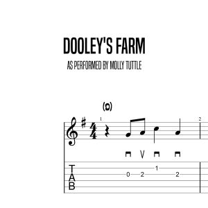 Dooley's Farm, Molly Tuttle (Intermediate)