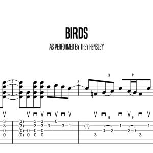 Birds, Trey Hensley (Intermediate)