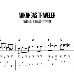 Arkansas Traveler, Marcel Ardans (Floating)