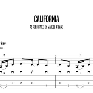 California, Marcel Ardans (Advanced)