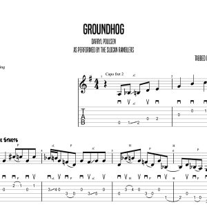 Ground Hog, Darryl Poulsen (Advanced)