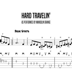 Hard Travelin', Josh Oliver (Intermediate)
