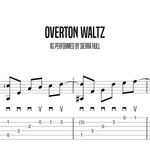 Overton Waltz, Sierra Hull (Advanced)