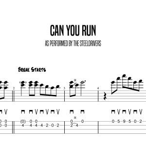 Can You Run, Mike Henderson (Intermediate)