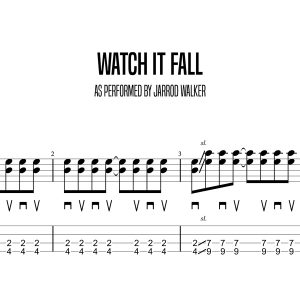 Watch It Fall, Jarrod Walker (Advanced)