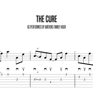 The Cure, Sean Watkins (Advanced)