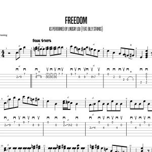 Freedom, Billy Strings (Intermediate)