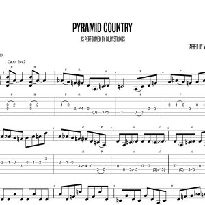 Pyramid County, Billy Strings (Advanced)