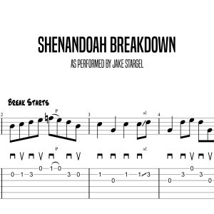 Shenandoah Breakdown, Jake Stargel (Advanced)