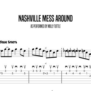 Nashville Mess Around, Molly Tuttle (Intermediate)