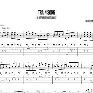 Train Song, Andrew Marlin (Intermediate)