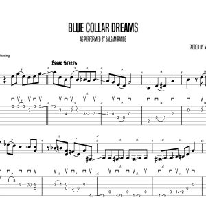 Blue Collar Dreams, Caleb Smith (Intermediate)