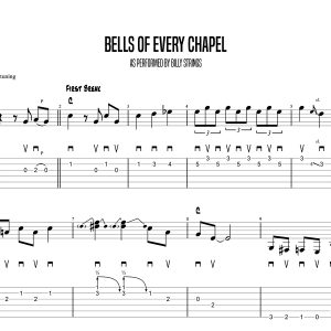 Bells of Every Chapel, Billy Strings (Intermediate)