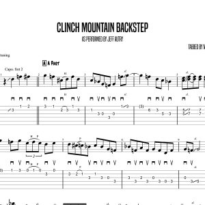 Clinch Mountain Backstep, Jeff Autry (Advanced)
