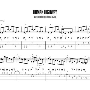 Human Highway, Rebecca Frazier (Intermediate)