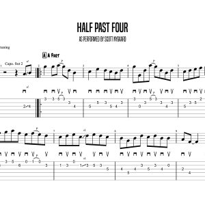 Half Past Four, Scott Nygaard (Advanced)