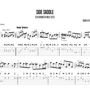 Side Saddle, Molly Tuttle (Advanced)