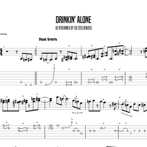 Drinkin' Alone, Gary Nichols (Steeldrivers) (Advanced)