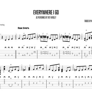 Everywhere I Go, Trey Hensley (Advanced)