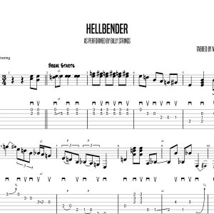 Hellbender, Billy Strings (Intermediate)