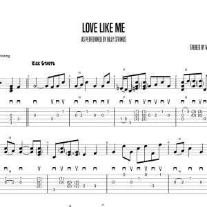 Love Like Me, Billy Strings (Intermediate)