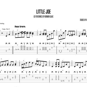 Little Joe, Norman Blake (Advanced)
