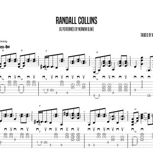 Randall Collins, Norman Blake (Advanced)