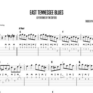 East Tennessee Blues, Tim Stafford (Intermediate)