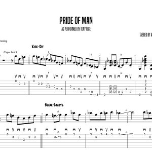 Pride of Man, Tony Rice (Advanced)