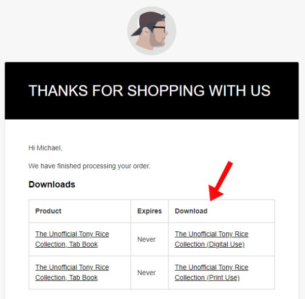 Downloaded Tab Downloading Tabs | Lessons With Marcel