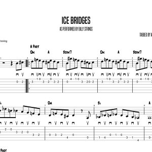 Ice Bridges, Billy Strings (Advanced)