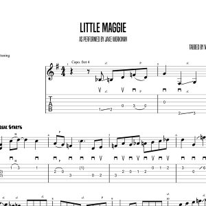 Little Maggie, Jake Workman (Advanced)