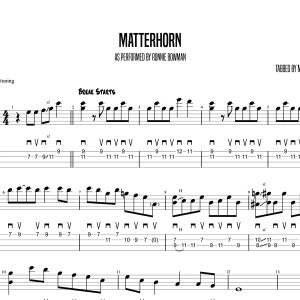 Matterhorn, Ronnie Bowman (Advanced)