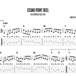 Cedar Point Reel, Marcel Ardans (Intermediate)