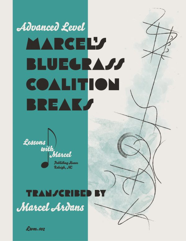 Marcel's Bluegrass Coalition Breaks, Tab Book
