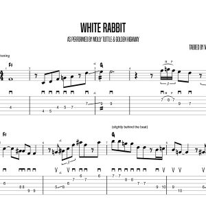 White Rabbit, Molly Tuttle (Advanced)
