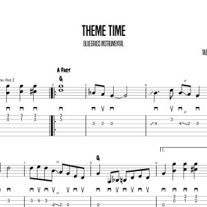 Theme Time, Andy Hatfield (Beginner)