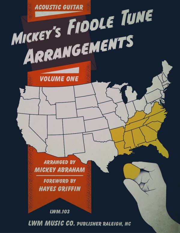 Mickey's Fiddle Tune Arrangements Vol. 1, Tab Book