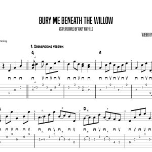 Bury Me Beneath the Willow, Andy Hatfield