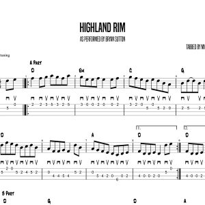 Highland Rim, Mickey Abraham