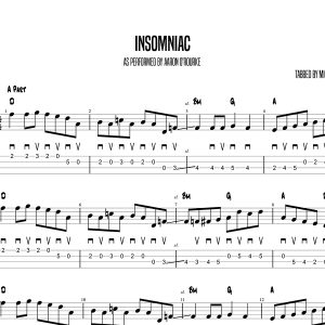 Insomniac, Mickey Abraham