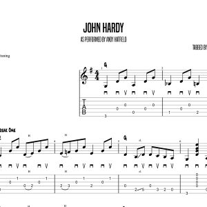 John Hardy, Andy Hatfield